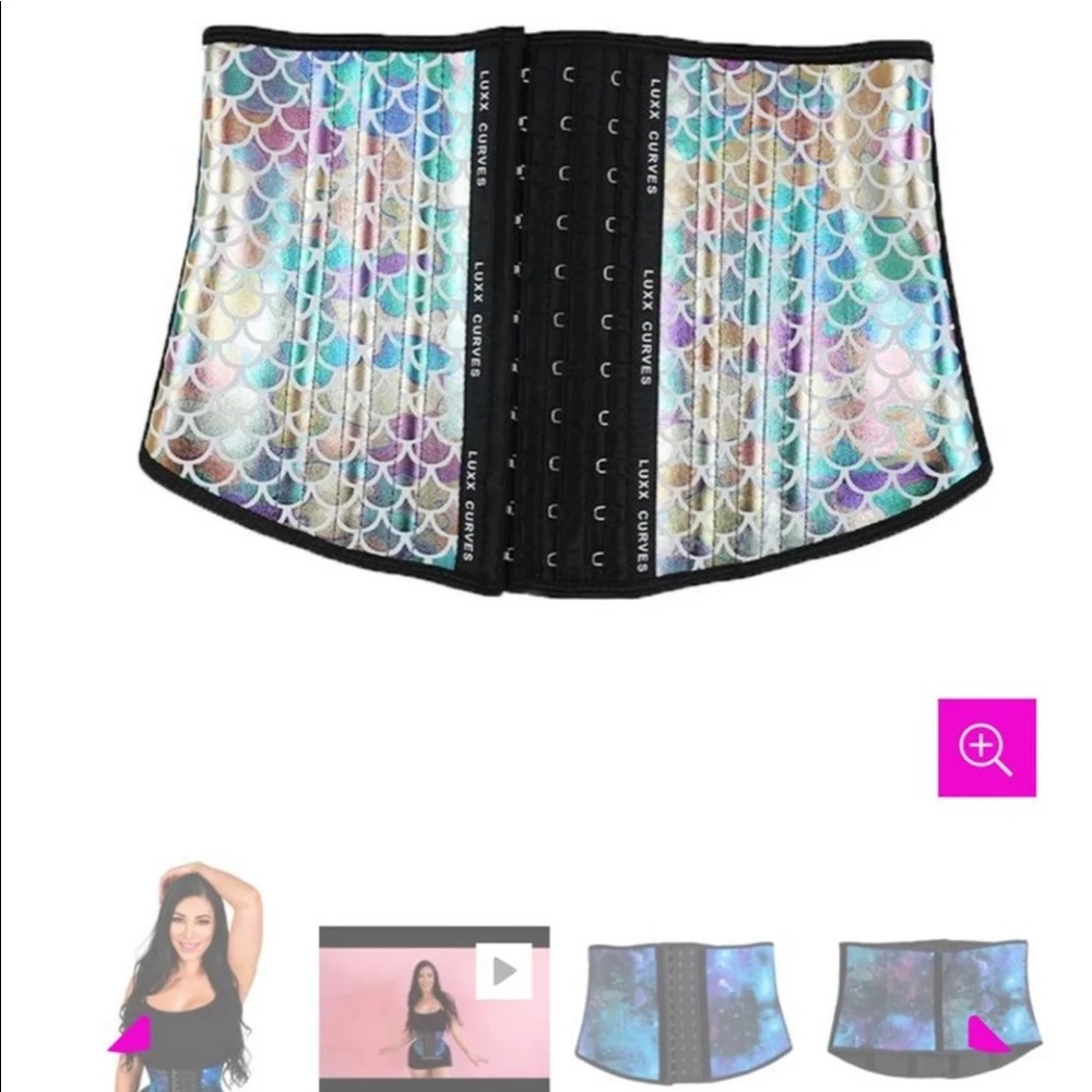 Luxx curves waist trainer